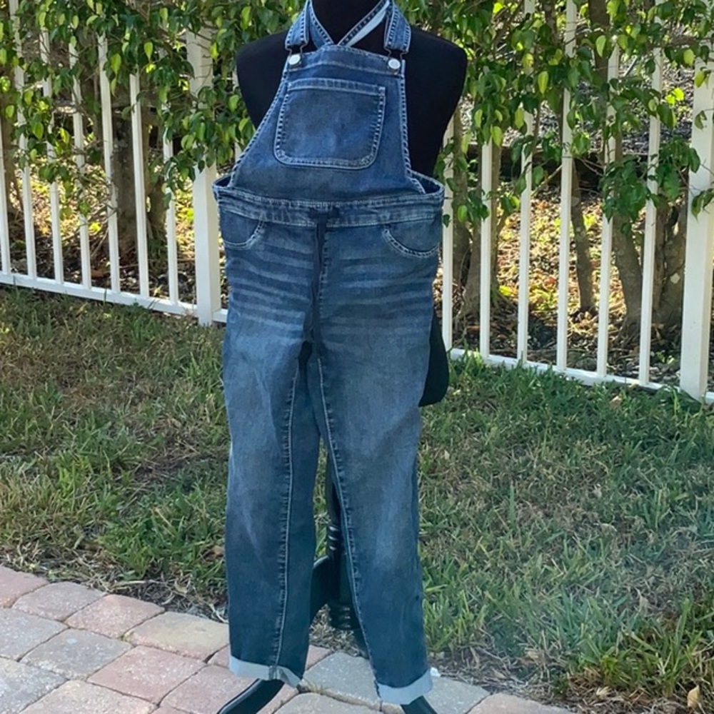 Justice Denim overalls